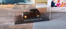 Citroen 2 CV 6  (calandre traction)  Miniature Norev - presse 1/43