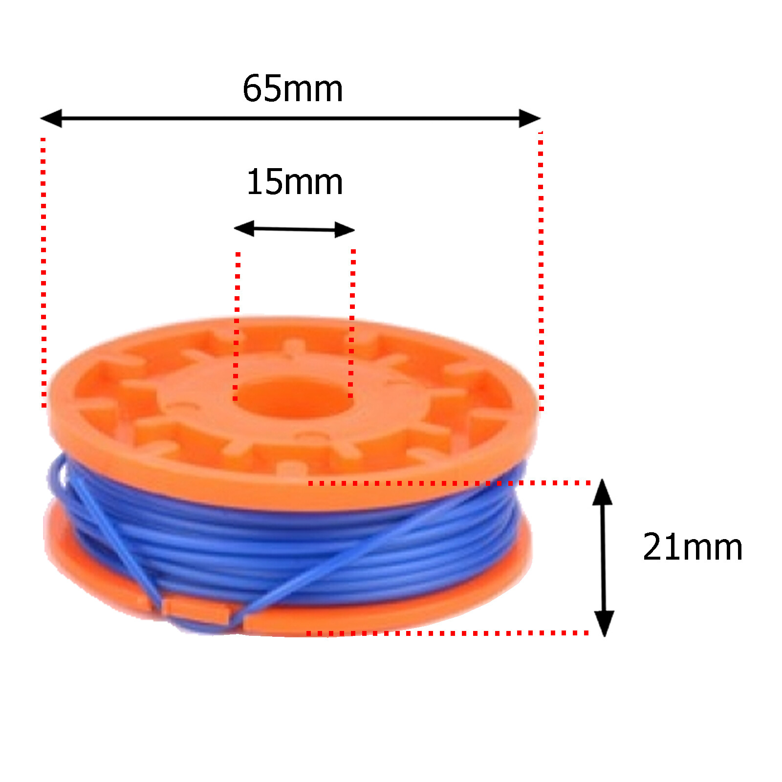 flymo multi trim 250 spool replacement