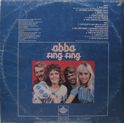 ABBA <夏の終わりの少女/Ring Ring> LPレコード ABBA Ring Ring LP - [OZ Only Jeans Cover] SirH70 | eBay Australia