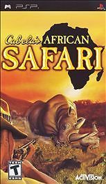 Cabela's African Safari (Sony PSP, 2006)