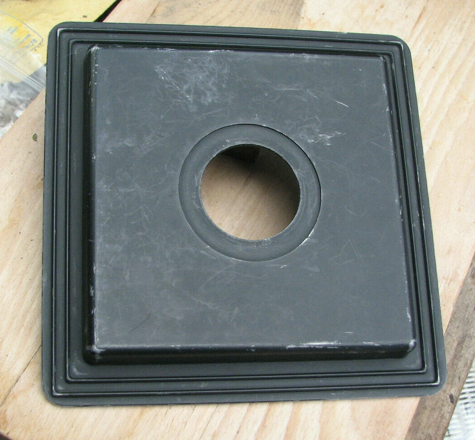original Arca-Swiss 171mm lens board panel copal 1 41.8mm hole 12.8mm recessed - Image 2 of 2