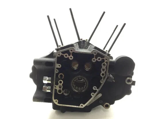 Engine Left Right Center Cases 2007 Harley-Davidson Softail Custom FXSTC 2662A x - Image 3 of 4