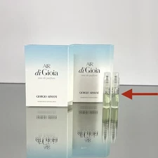 2PCS)Air Di Gioia Giorgio Armani Eau De Parfum 1.2ml-0.04oz Spr Sample Vial (C80