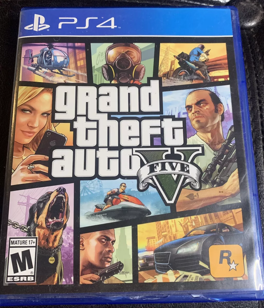 Gta 5 Ps4