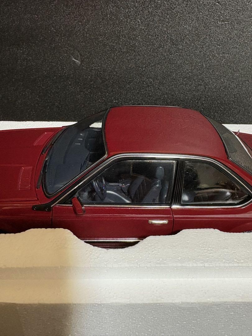 Autoart 1/18 Bmw M 635 Csi Karmin Red Minicar | eBay
