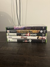 Assorted Video Game Empty Cases Mix Lot