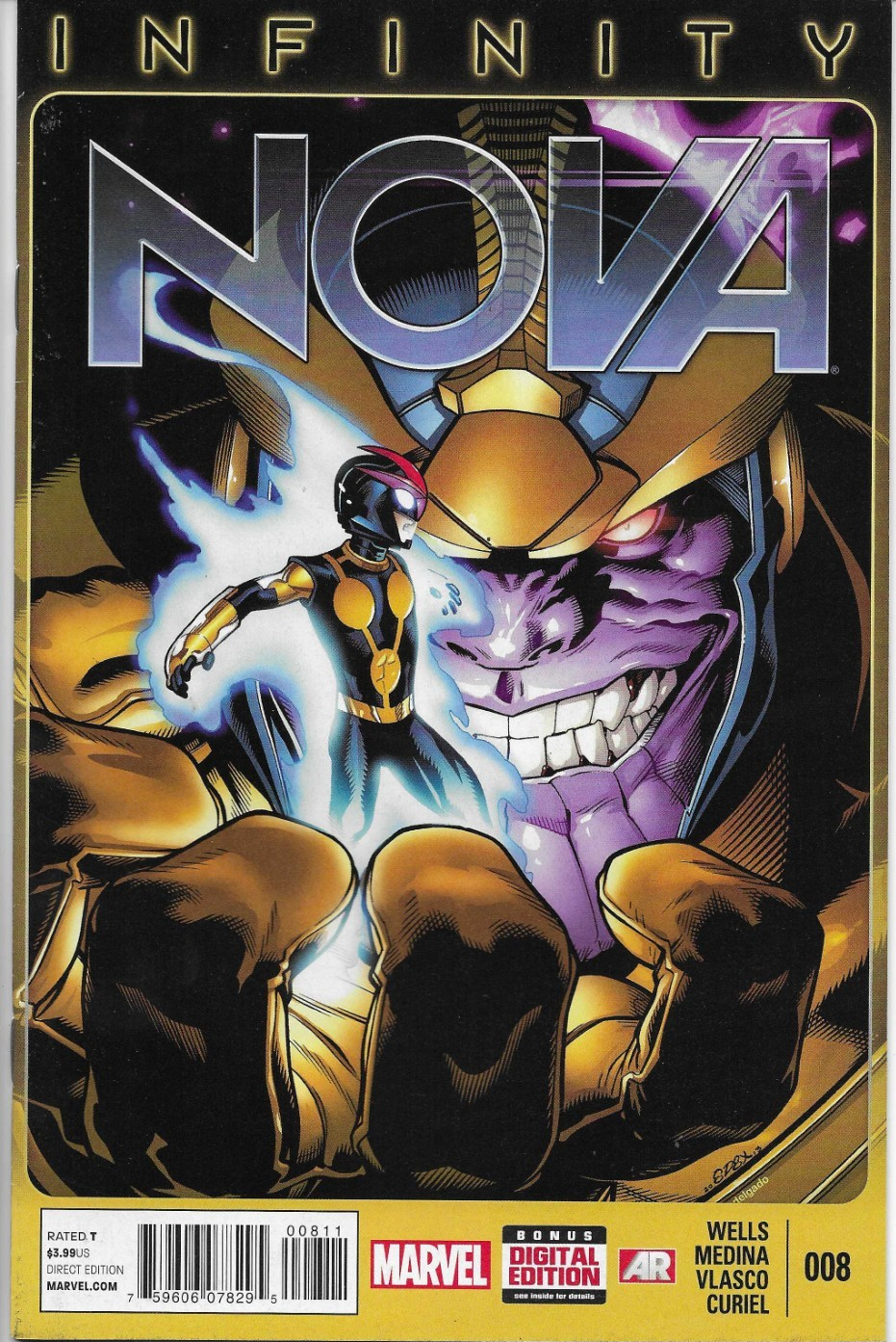 NOVA (2013) #8 - Back Issue (S)