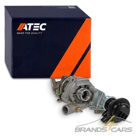 ATEC ABGAS-TURBO-LADER FÜR SMART CABRIO CITY-COUPE 0.7 FOR-TWO 0.7 BJ 04-07