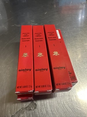 Sisley Paris Phyto-Lip Twist Tinted Lip Balm #1 Nude