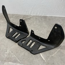 1990-2000 Honda FourTrax 300 TRX300 TRX300FW Footwell Splash Guards OEM Pair