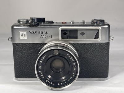Yashica MG-1 Camera UNTESTED