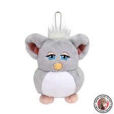 NEW Movic Furby Plush Keychain G Sleepy Pink