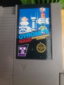 5 NES GAME LOT - Tmnt 2, Gyromite, Tecmo Bowl, Double Dribble, Ice Hockey 