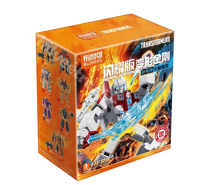 Blokees Transformers Shining Version 4th Blindbox Assembly Figure Model Kit - Image 3 of 4