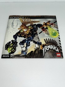 LEGO Bionicle Irnakk 8626 Titan W/ Box, Manual, and 11 Zamor Spheres