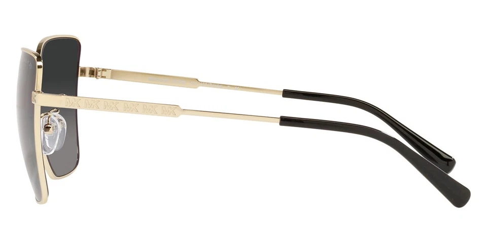 Nuevas gafas de sol Michael Kors mujer mariposa MK1108 1014T3 dorado claro/gris 59 mm Foto 3 de 4