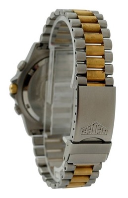 Tag Heuer 38mm Men\'s Two Tone Series 3000 Grey Dial Chronograph Watch- 234.206! Tag Heuer 38mm Men main image 2