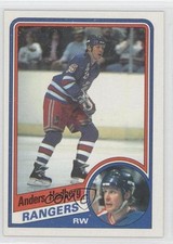 1984-85 Topps Anders Hedberg #107 0f4
