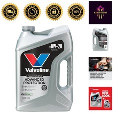 Advanced Full Synthetic SAE 0W-20 Motor Oil 5 QT - Unmatched Engine Protection 53.59 per gallon