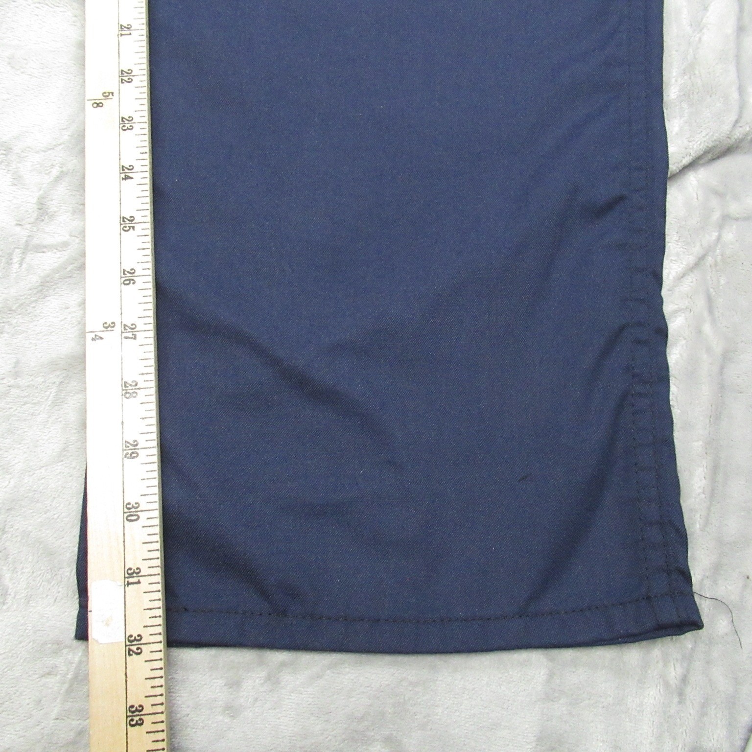 Carhartt FR Work Pants Mens 42x32 Navy Pockets Dungaree Fit Flame Resistant NEW thumbnail 10