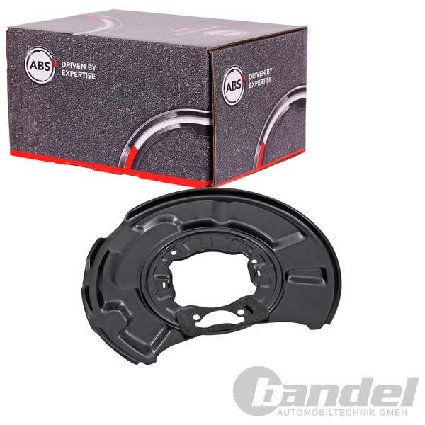 A.B.S. Spritzblech Bremsscheibe Hinterachse Links Passend FüR Mercedes CLS E-KLA-image