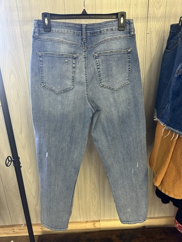 Sincerely Jules Damen Wide Leg Boyfriend Jeans Größe 9/29 - Bild 5 von 8