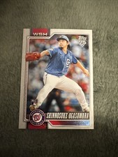 2026 Topps Series 1 - Shinnosuke Ogasawara #32 (RC)