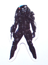 Predator - Hunter Alien Cut Sticker Decal Movie Action Sci-fi Horror Film