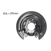 AIC Abdeckblech Ankerblech FüR Toyota Corolla E12 Hinten Rechts 46503-02030