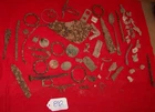 DUG CIVIL WAR RELICS FROM LEESBURG VIRGINIA Bullets & Misc , Georgia Camp #892