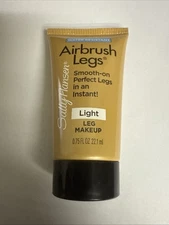 Sally Hansen Airbrush Legs Medium 0.75oz Travel Size Tube LIGHT