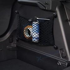 2 Pack Mesh Cargo Net Stretchable Elastic Car Storage Organizer Pouch Universal 2 Pack Mesh Cargo Net Stretchable Elastic Car Storage Organizer Pouch Universal