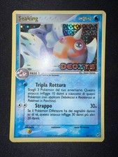 Pokemon Ex Deoxys Seaking 24/107 Holo Stamped ITA NM+