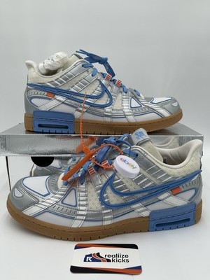 Mens Size 14 - Nike Air Rubber Dunk Off-White UNC (CU6015-100) VNDS Worn Once!