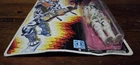 GI Joe Storm Shadow Action Figure 1988 MOC Card In Bad Condition Vintage