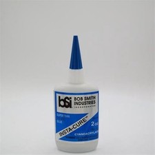 Bob Smith Industries BSI-103 Insta-Cure Super Thin Glue 2oz, 1-3 Sec Drying Time