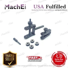 MachEl Lathe Knurling Tools (Pack of 2 Pc with Spare Knurls)