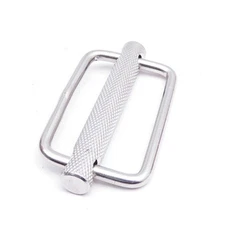 50mm 316 Stainless Steel Slide Buckle Triglide Webbing Slider Strap Keeper3283
