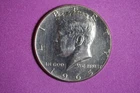 ESTATE FIND 1965 40% KENNEDY HALF DOLLAR #K58552