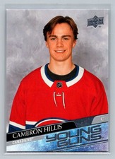 Cameron Hillis 2020-21 Upper Deck #705