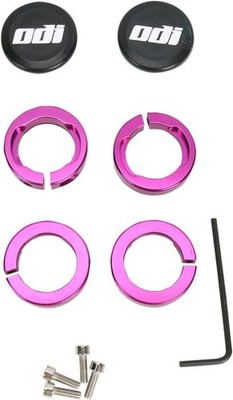ODI Lock Jaw Clamp Purple