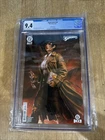 Superman #34 Eom Variant CGC 9.4  Graded Comic  fire