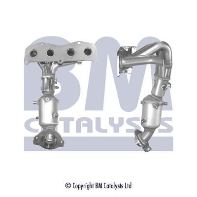 Catalyseur avant inox haute résistance pour Toyota RAV 4 II et Avensis 2.0