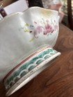 Antique  Chinese Bowl Flowers And Birds — photo 8