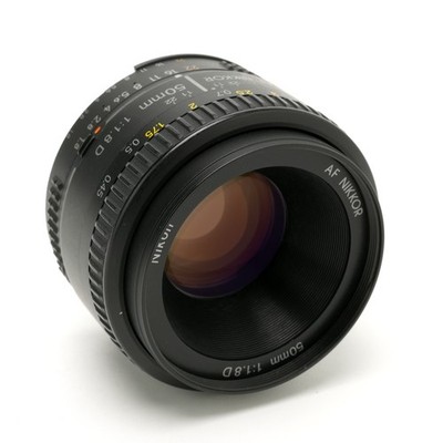 Nikon AF Nikkor 50mm f/1.8 D Lens