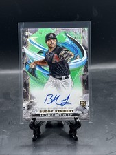 2023 Topps Inception Buddy Kennedy Rookie On Card Auto Autograph Green #94/125