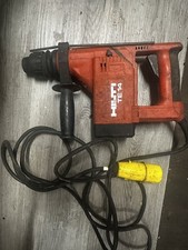 Hilti TE 14 Rotary Hammer Drill 110V 700 RPM Heavy Power Drill  Red Milwaukee