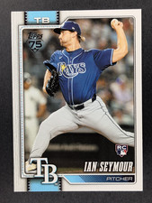2026 Topps Series 1 Ian Seymour Rookie #165 Tampa Bay Rays