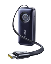 Baseus Enercore Power Bank, 20000mAh Fast Charging Portable Charger Built-in 67W