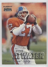 1997 Fleer Traditions Crystal Steve Atwater #69 HOF 08uw